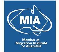 MIA - Member of Migration Institute of Australia Logo